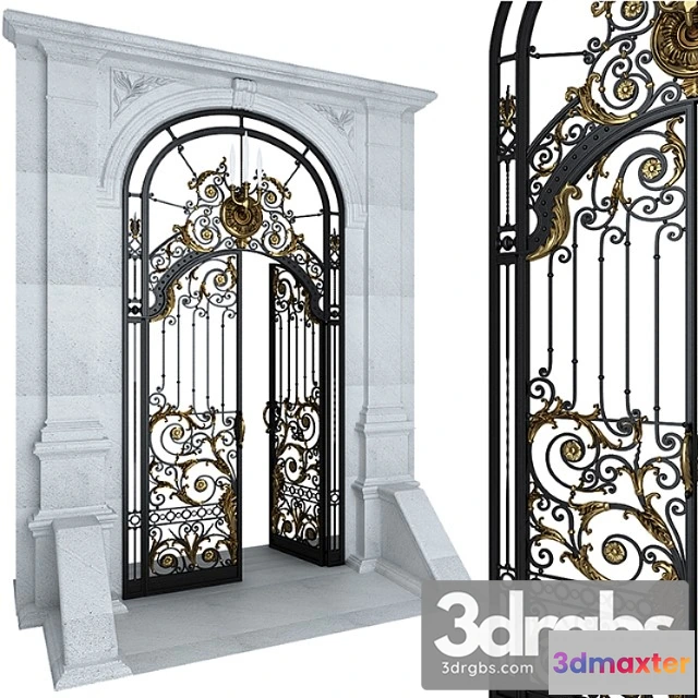 906748 - Entarance Door Gate 1 - No.2