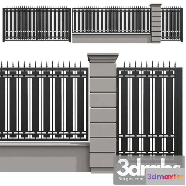 906768 - Fence 2 12