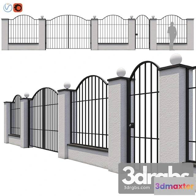 906782 - Fence Gate 03
