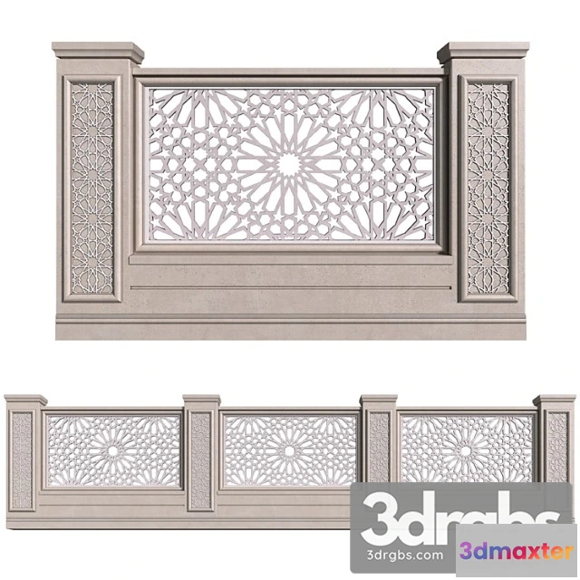 906796 - Fence In Oriental Style Fenke East