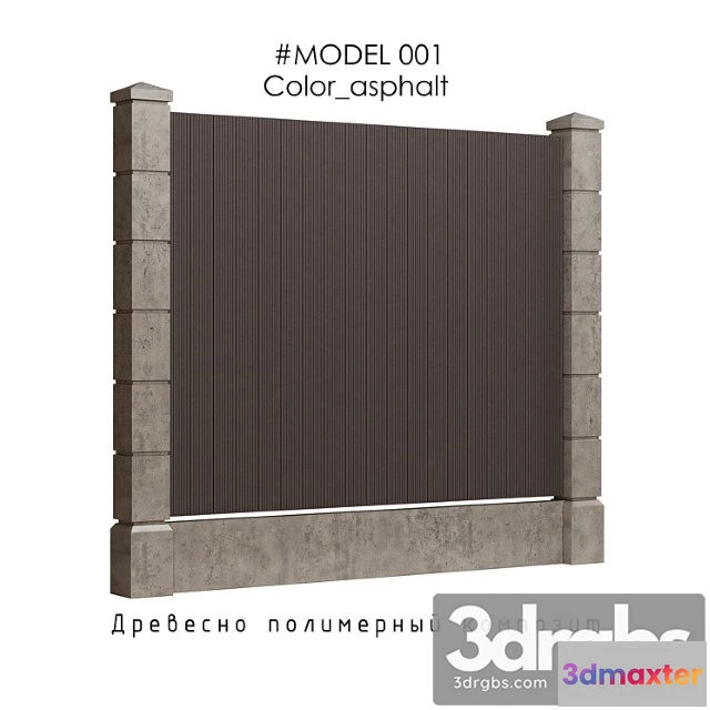 906798 - Fence Model 01