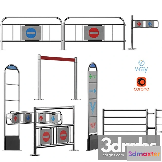 906826 - Fencing Entrance System Fence