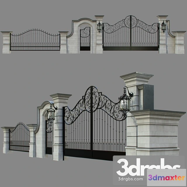 906832 - Forged Fence 11