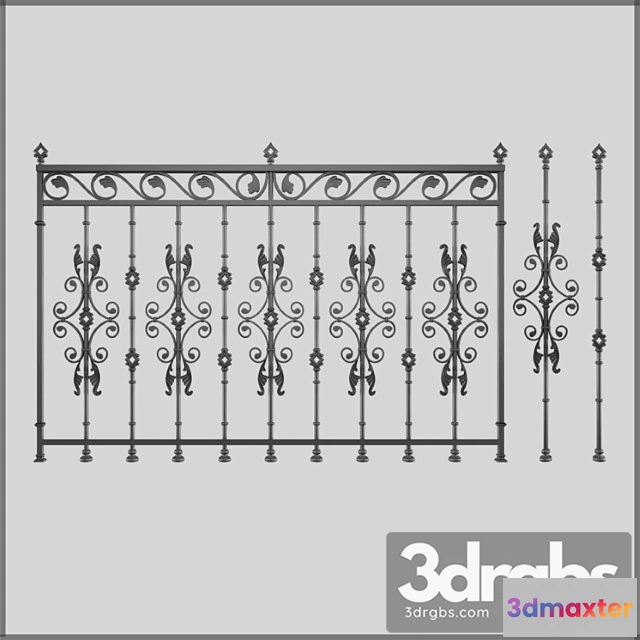906840 - Forged Fence 3