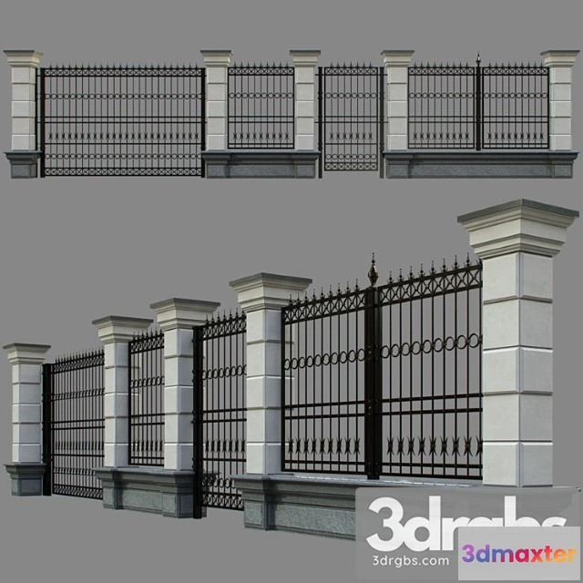 906842 - Forged Fence