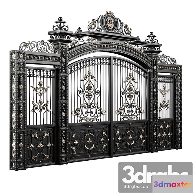 906848 - Forged Gates 2