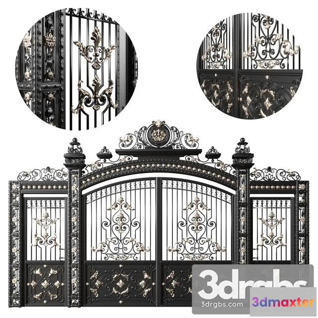 906850 - Forged Gates