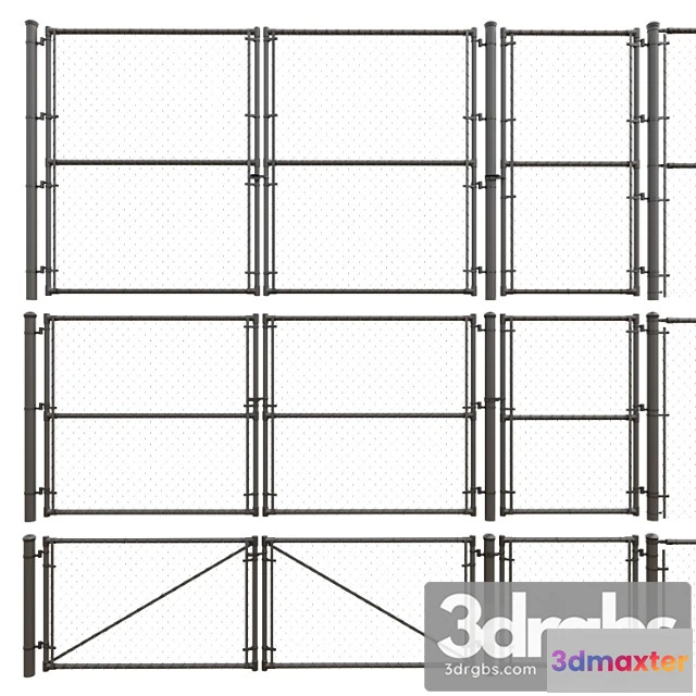 906898 - Mesh fencing