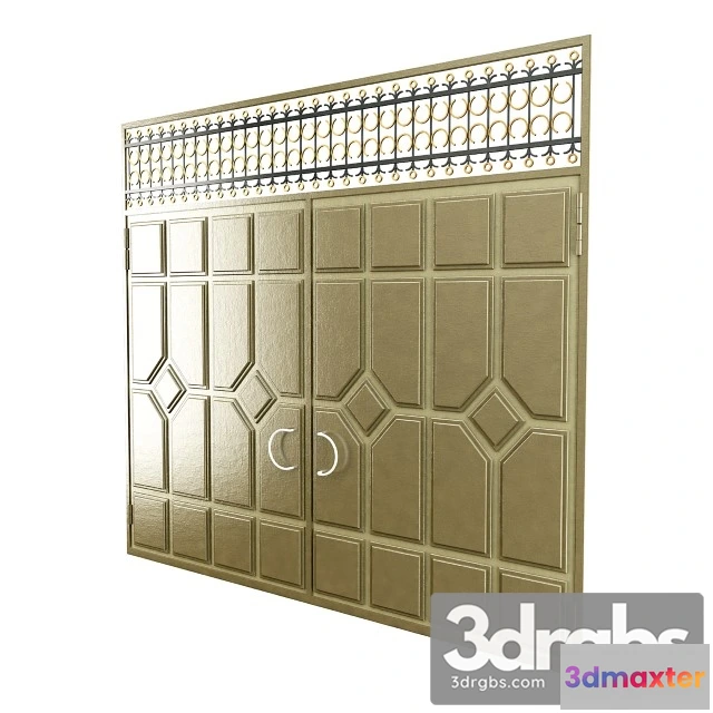 906908 - Metal Gates