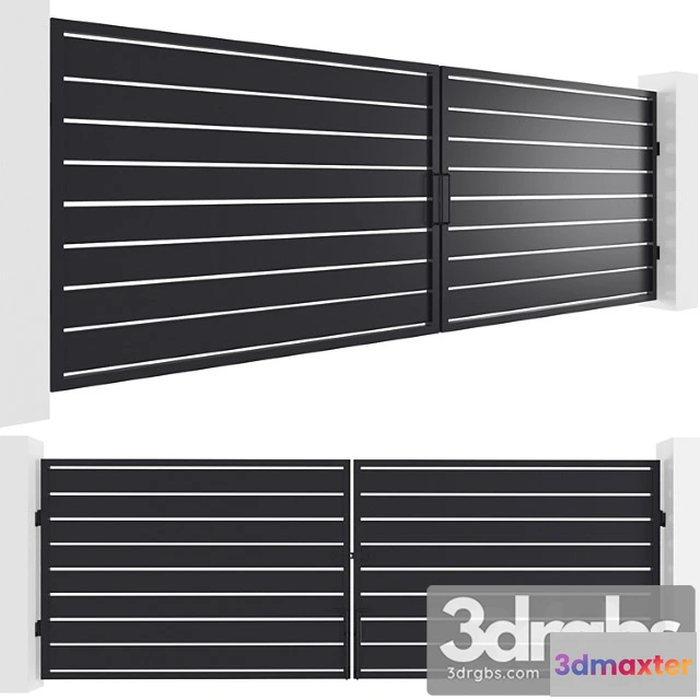 906920 - Modern ms main gate 2