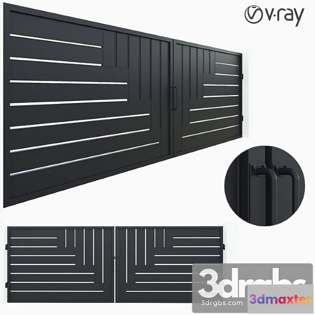 906922 - Modern ms main gate