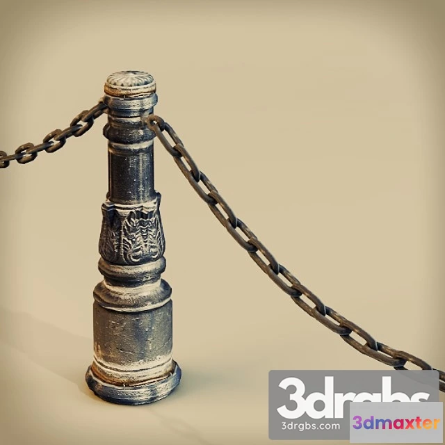 906924 - Moscow Fence Post