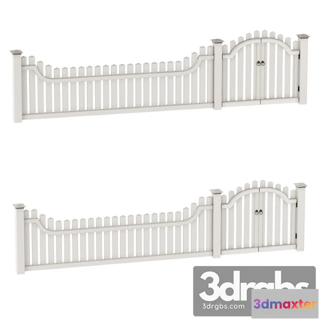 906932 - Pvc Fence 1
