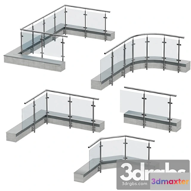 906938 - Railings for balconies terraces 5 models