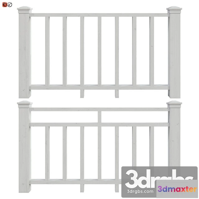 906950 - Set of handrails and terrace railing 8