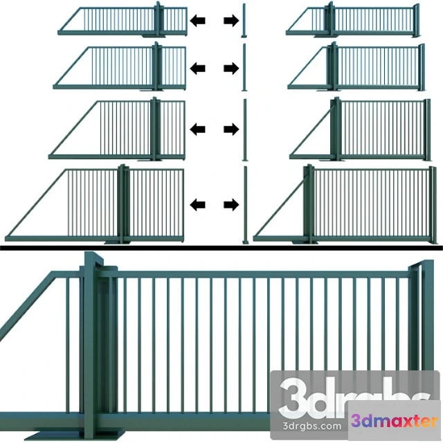 906954 - Sliding Gate Wicket