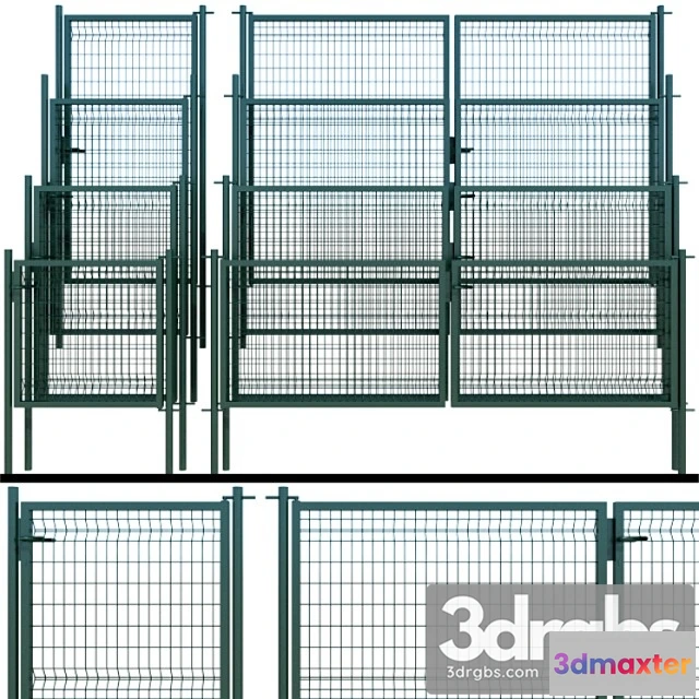 906964 - Swing Gates Wicket