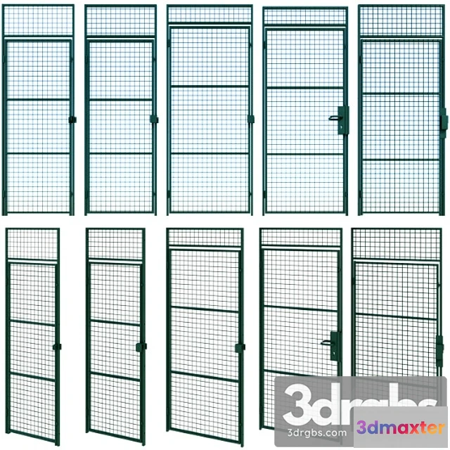 906966 - Swing Metal Metal Door
