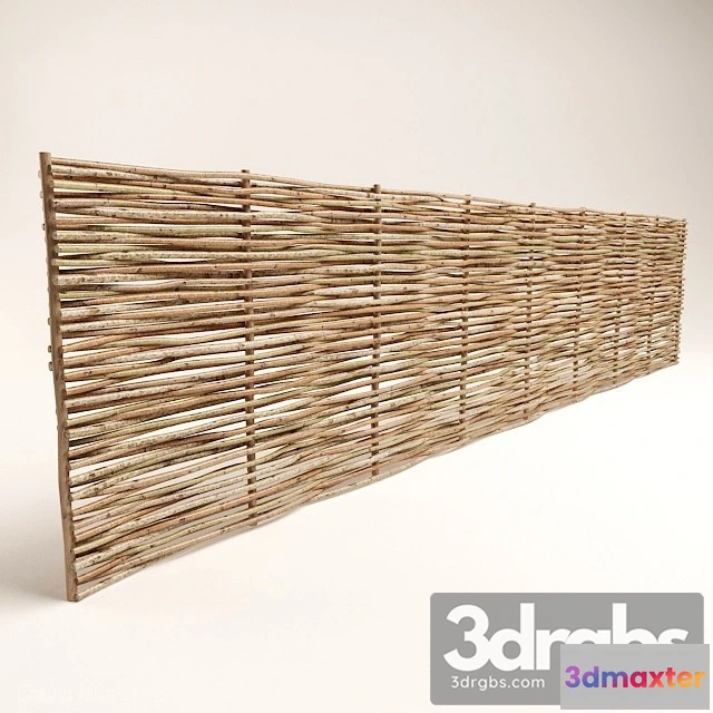 906974 - Wicker Fence