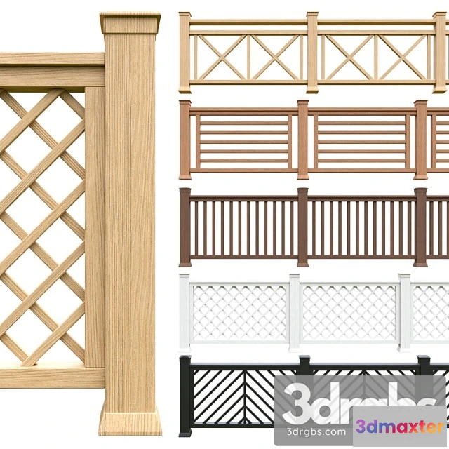 906982 - Wooden fencing