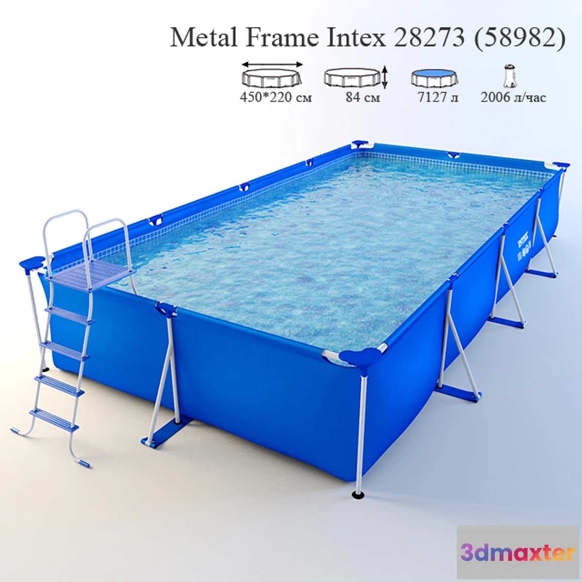 1392084 - Frame pool Intex 28273 3D Max