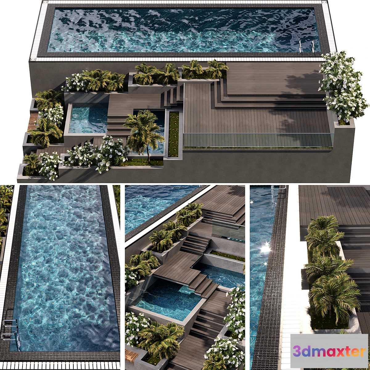 1392174 - POOL NO25 3D Max