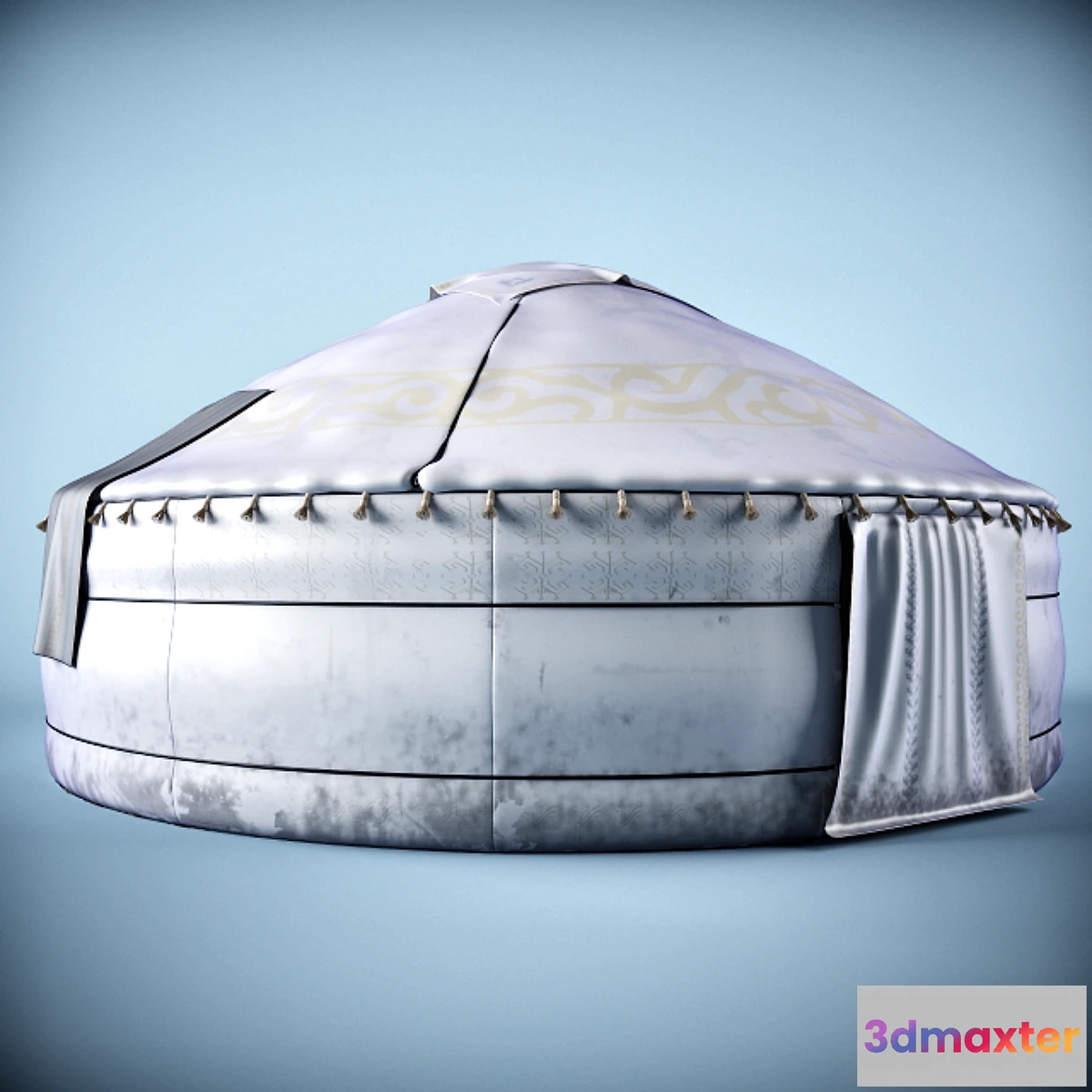 1392416 - Yurt 3D Max