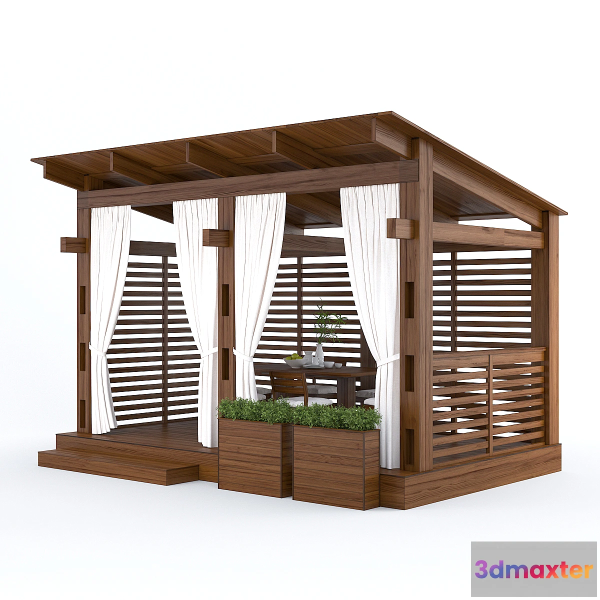 1392426 - Garden Gazebo 3D Max