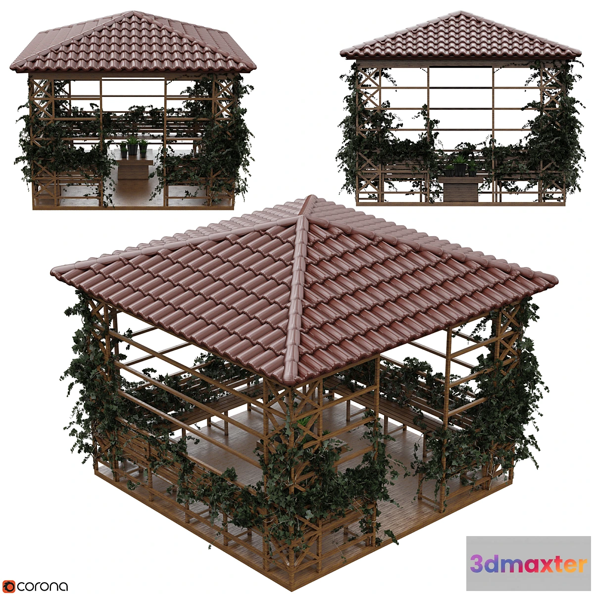 1392508 - Bower 3D Max