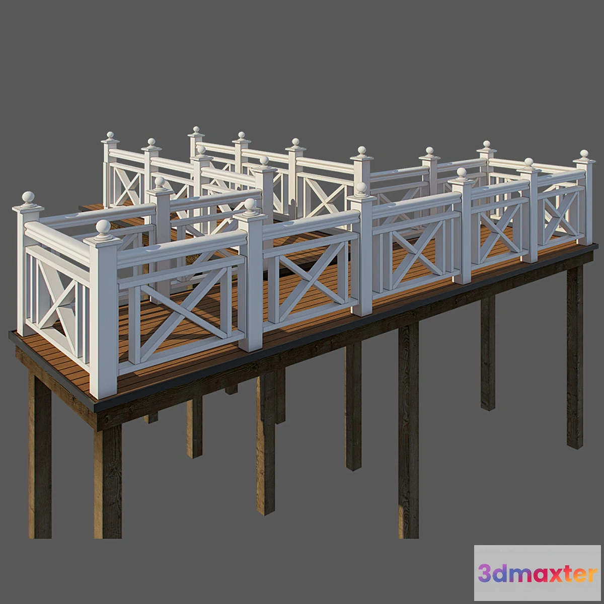 1392666 - bridge 3D Max