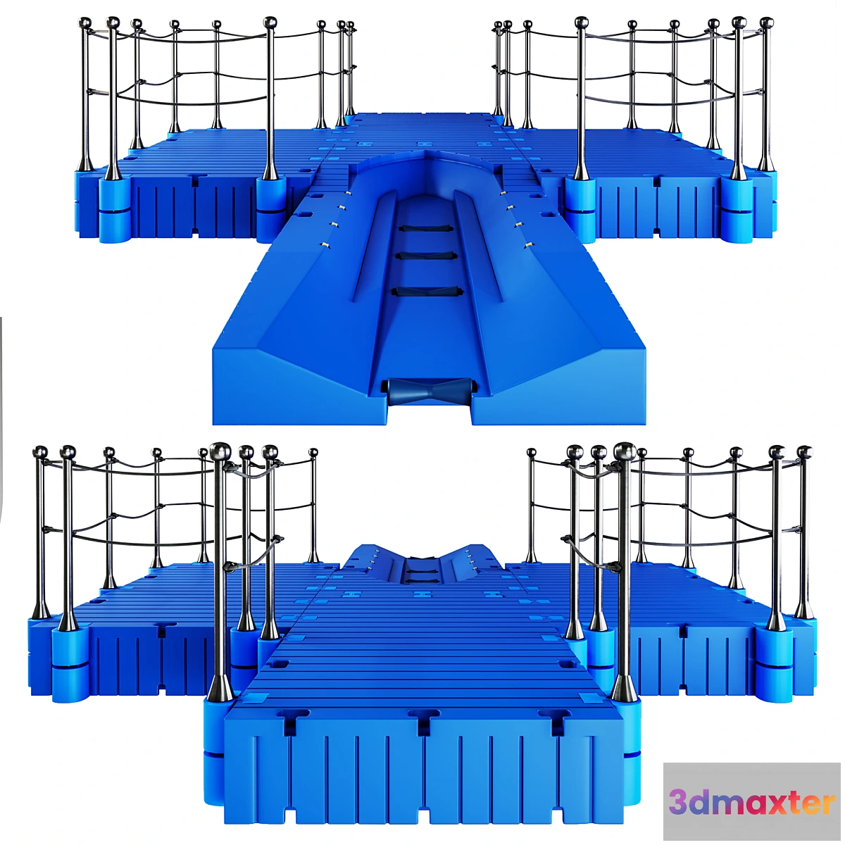 1392768 - Jetty for jet ski 3D Max