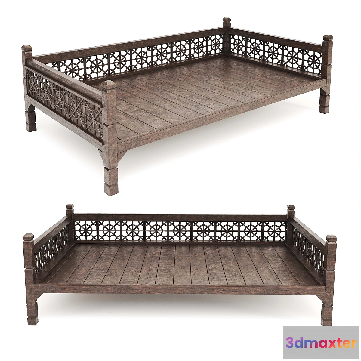 1392794 - Classic bed 3D Max