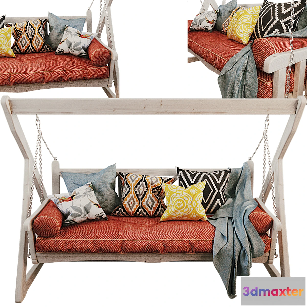 1392820 - Garden Swings “Resort” 3D Max