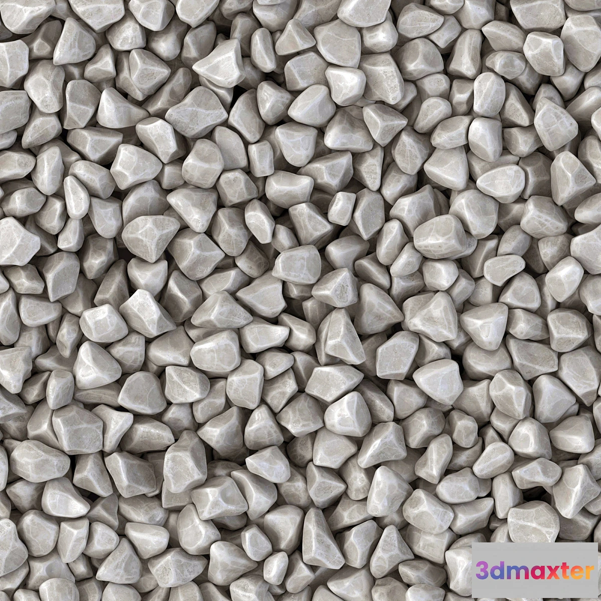 1393014 - Gravel n3 3D Max