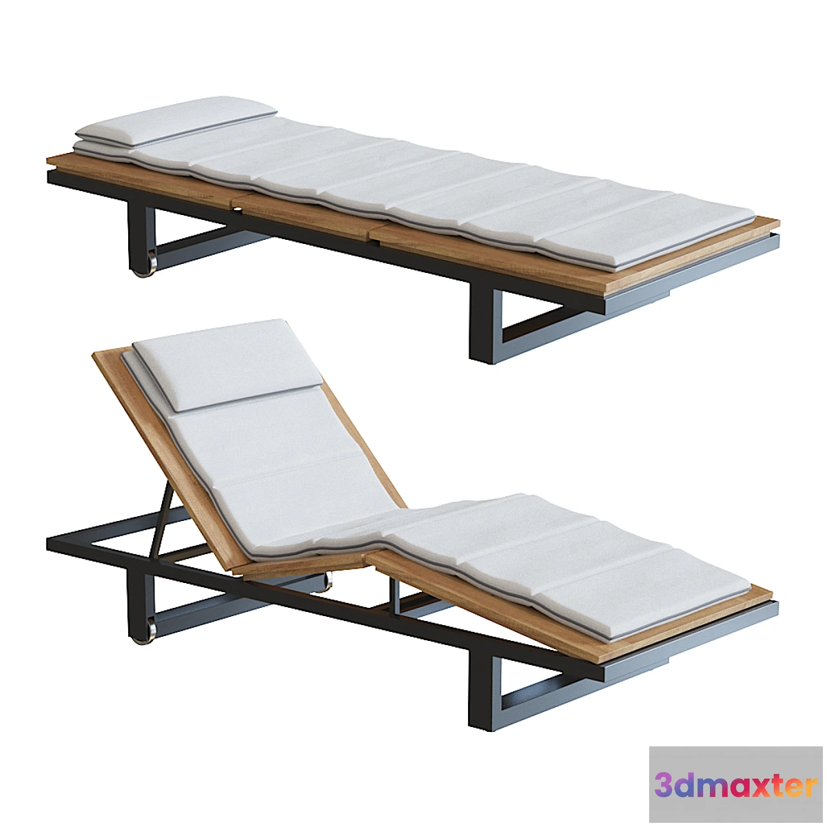 1393102 - Sutherland Peninsula Chaise 3D Max