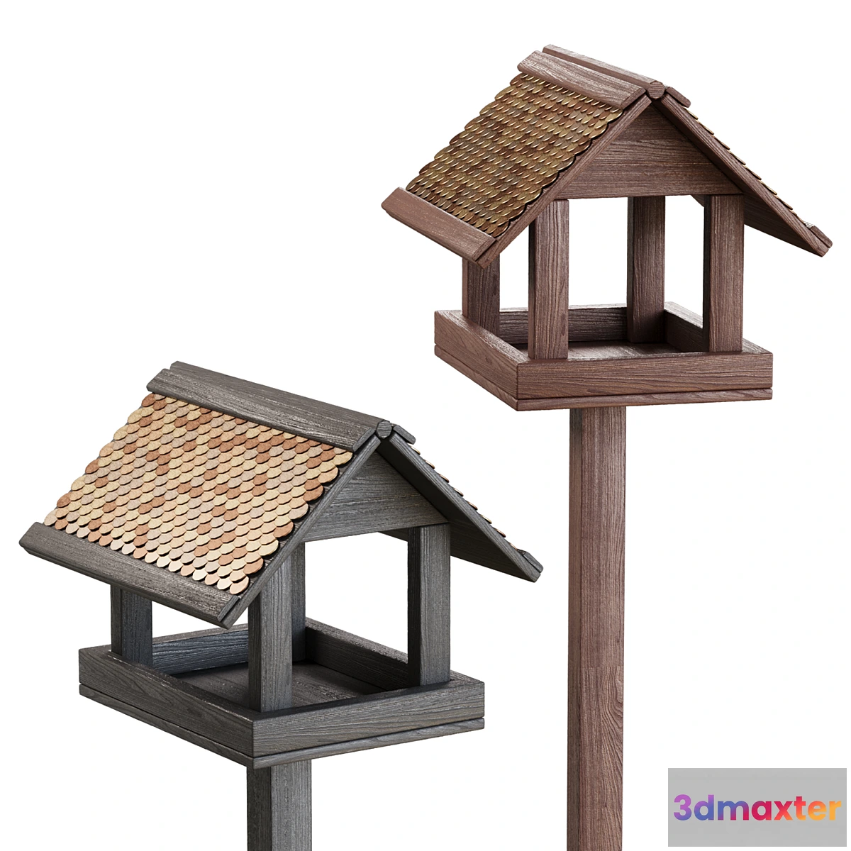 1393154 - Bird feeders 3D Max