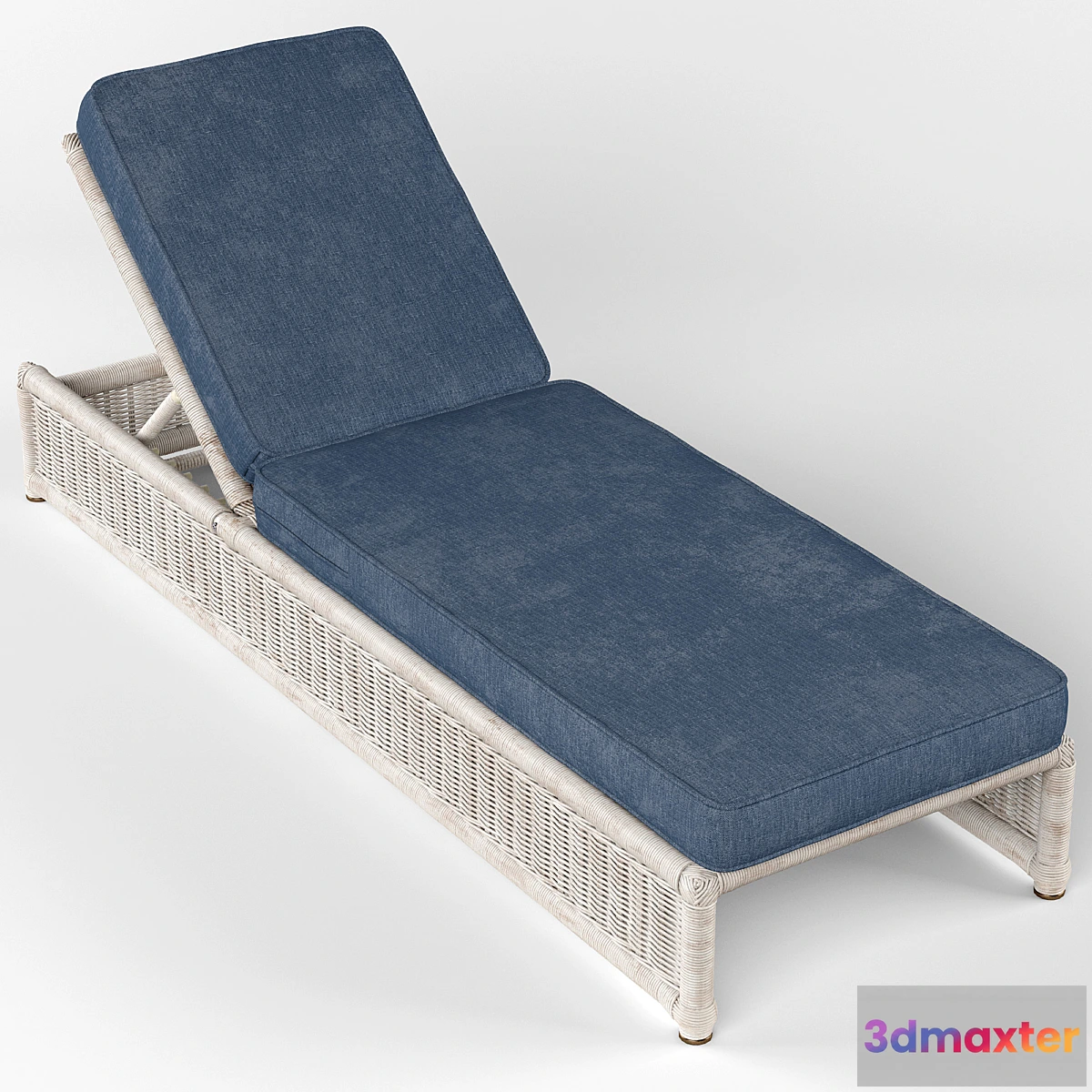 1393198 - Pacifica Chaise 3D Max