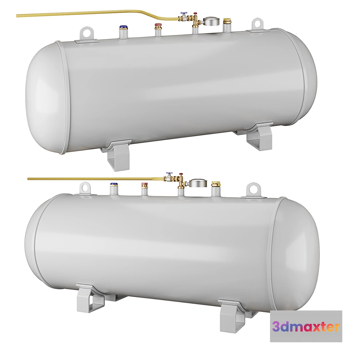 1393210 - Ground gas tank 3D Max