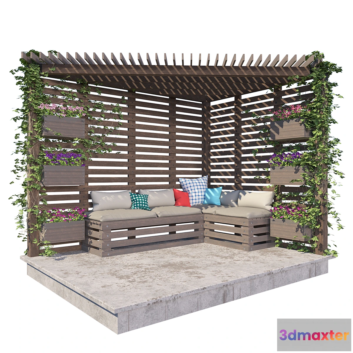 1393396 - Alcove 3D Max