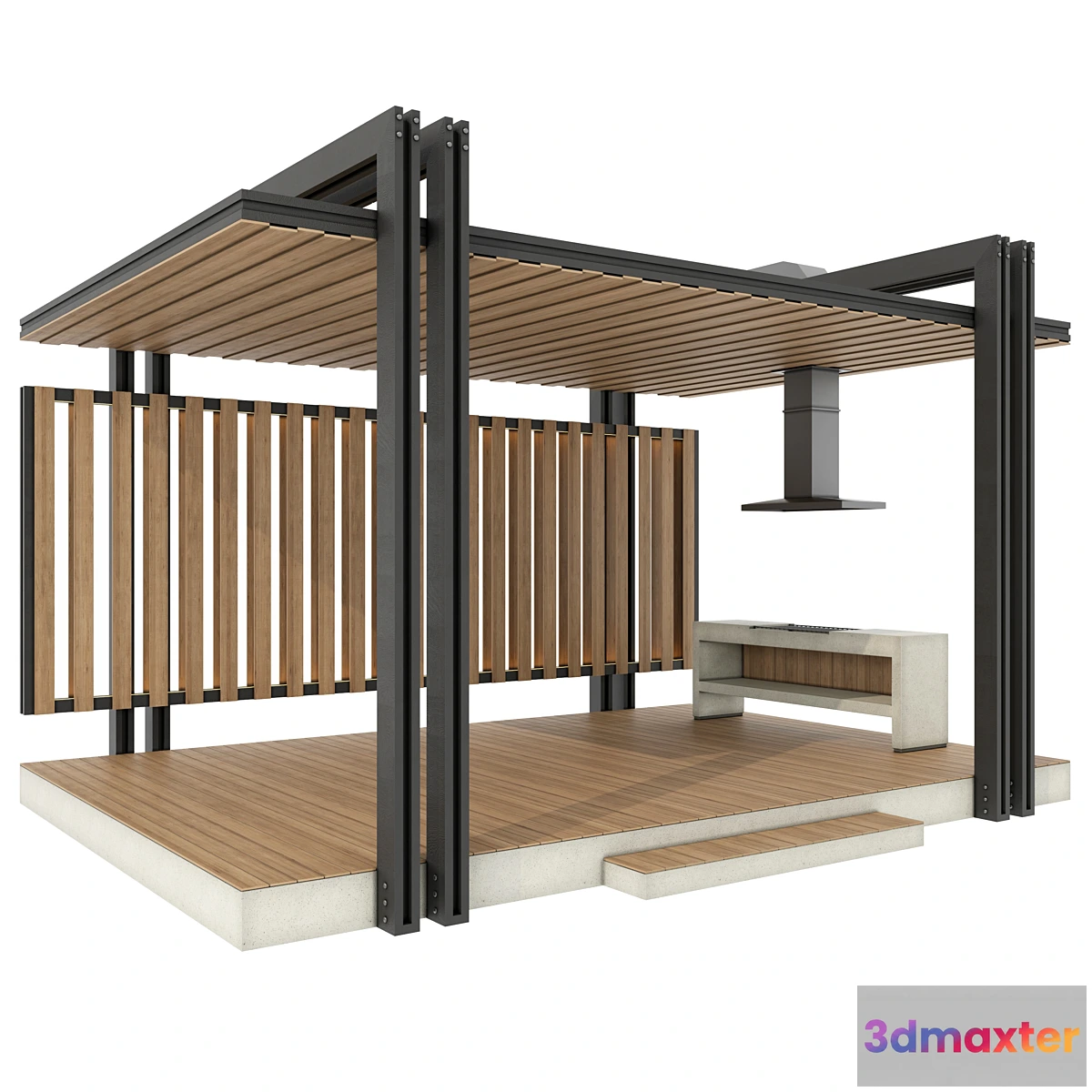 1393798 - summer house 1 3D Max