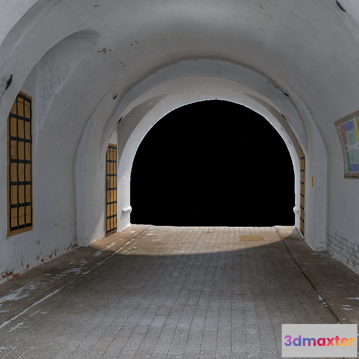 1393806 - Castle Arch 3D Max