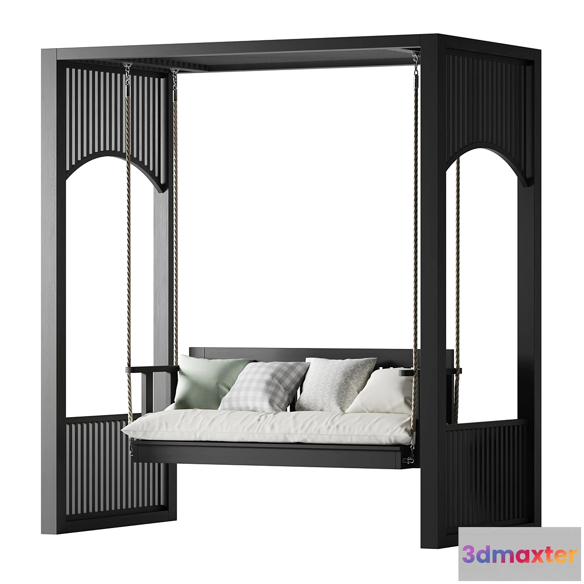 1393956 - Garden swing 3D Max