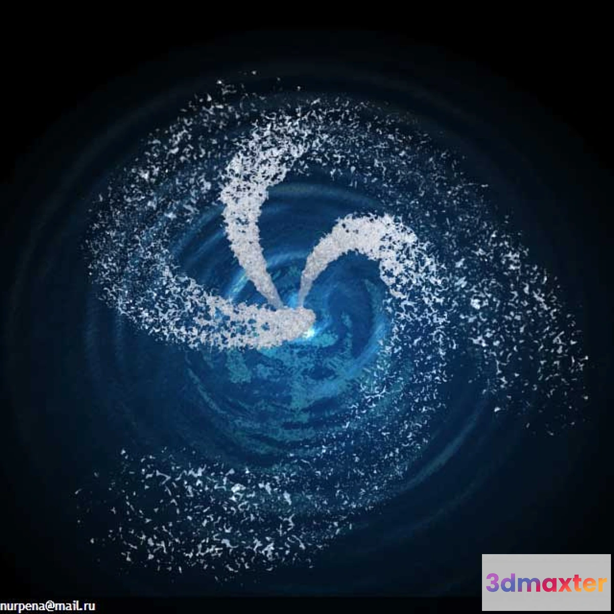 1394630 - Fountain V5 3D Max