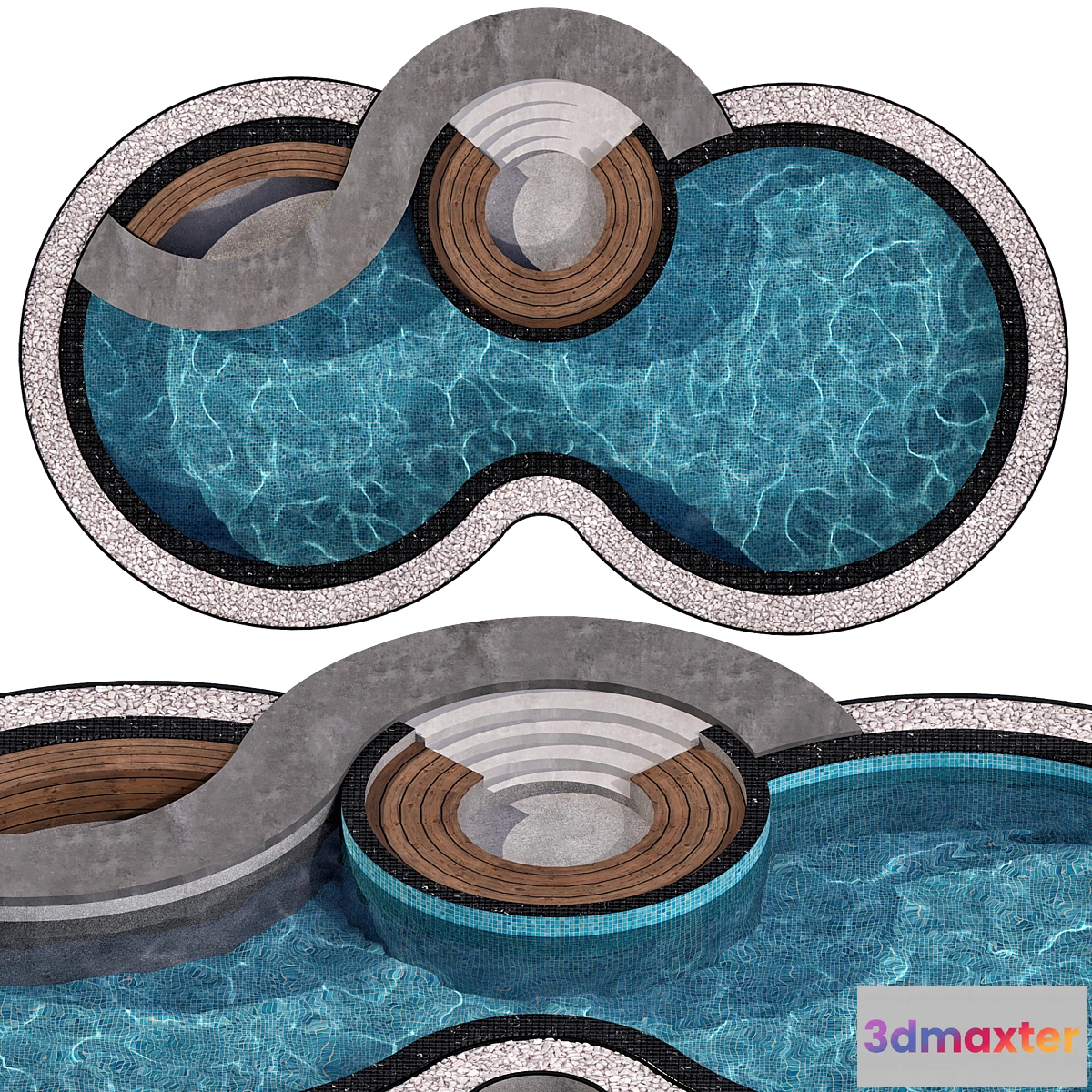 1394690 - POOL NO73 3D Max