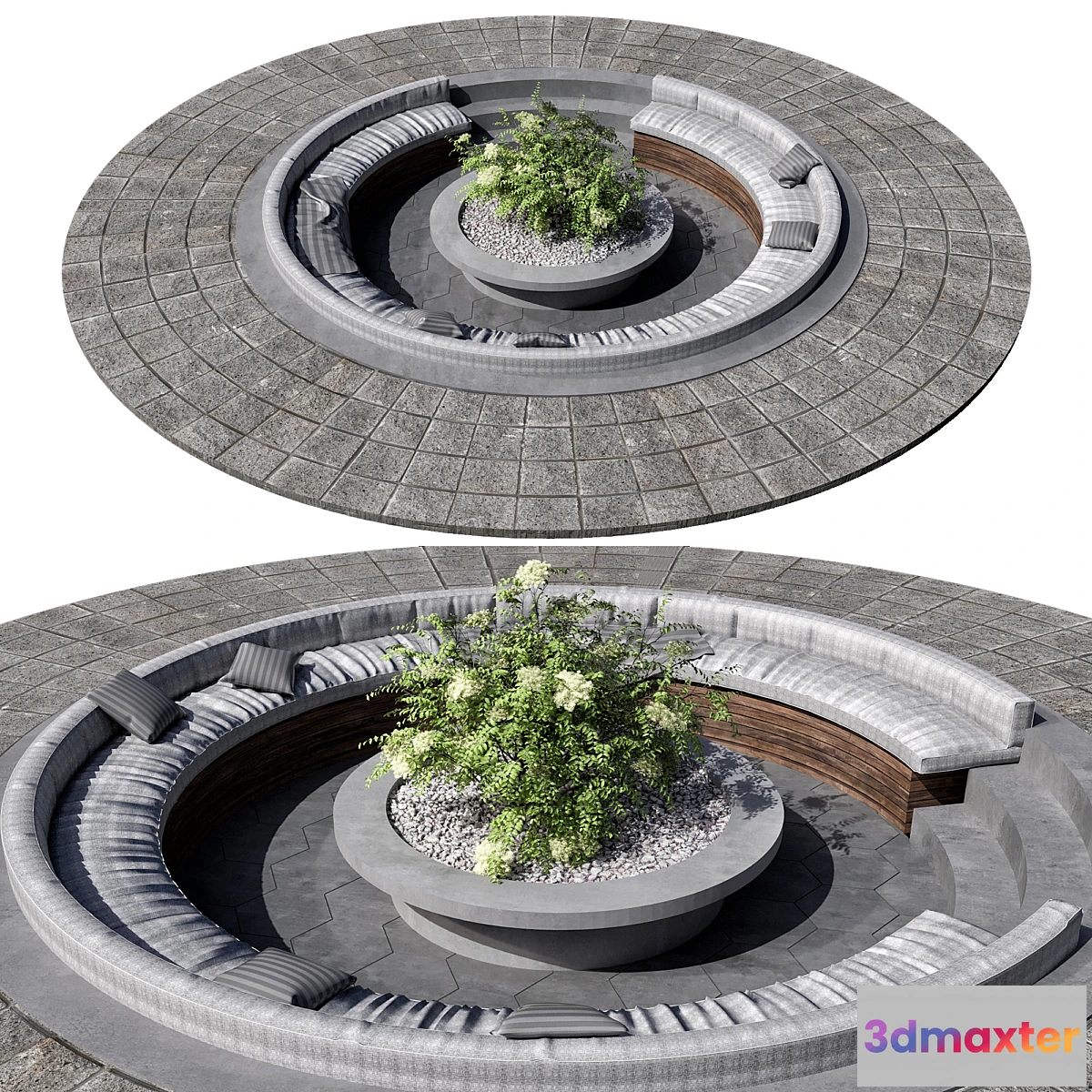 1394802 - OUTDOOR SITTING AREA NO3 3D Max