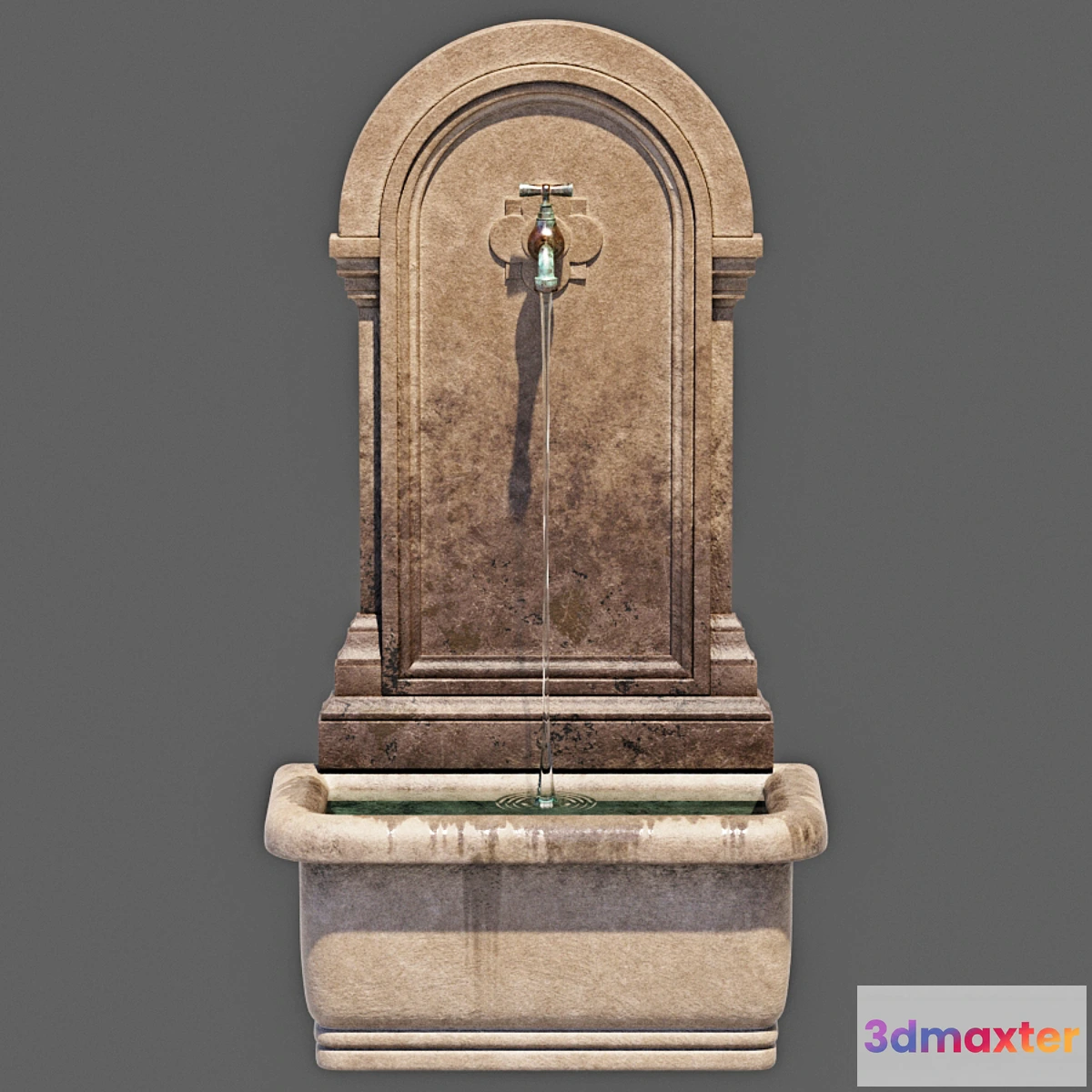 1394882 - Wall Fountain 3D Max