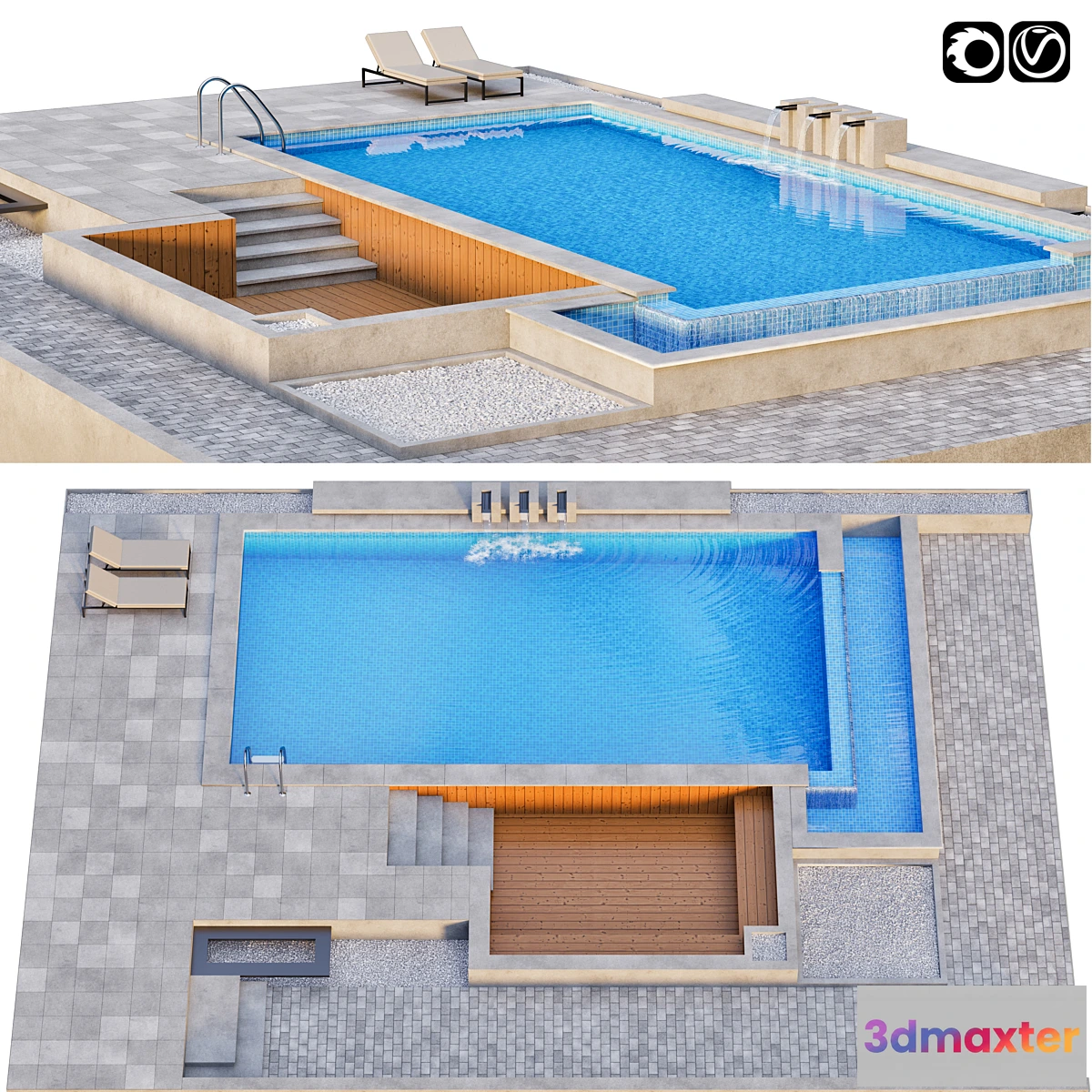 1395114 - Pool 03 3D Max