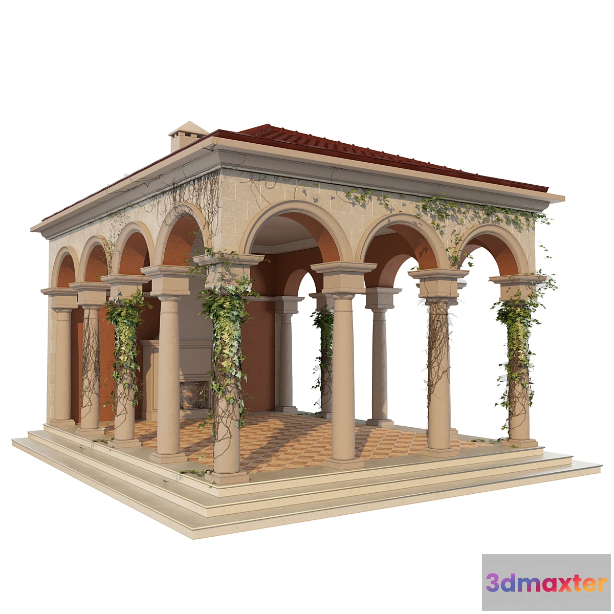1395444 - Alcove 3D Max