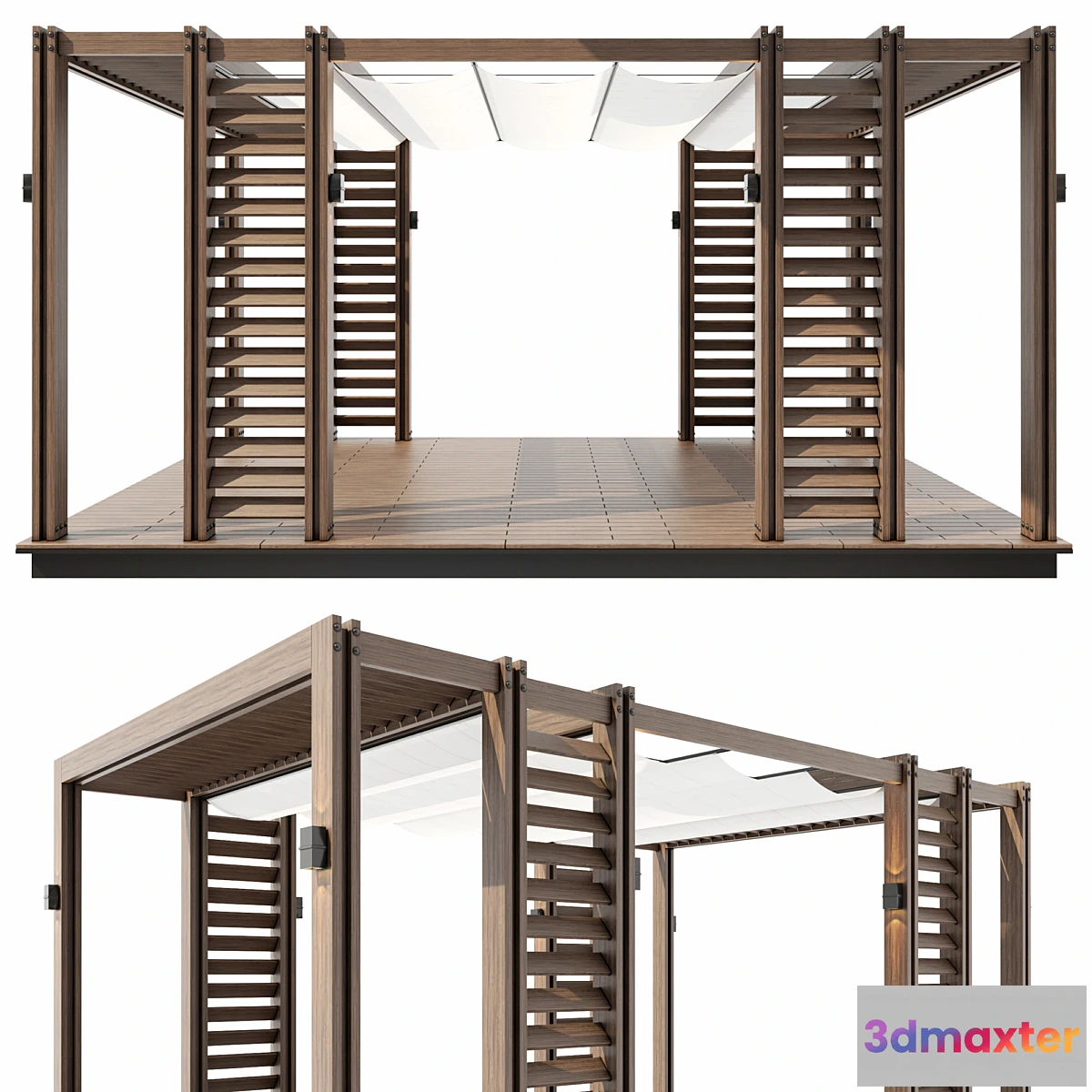1395490 - Pergola 5 3D Max