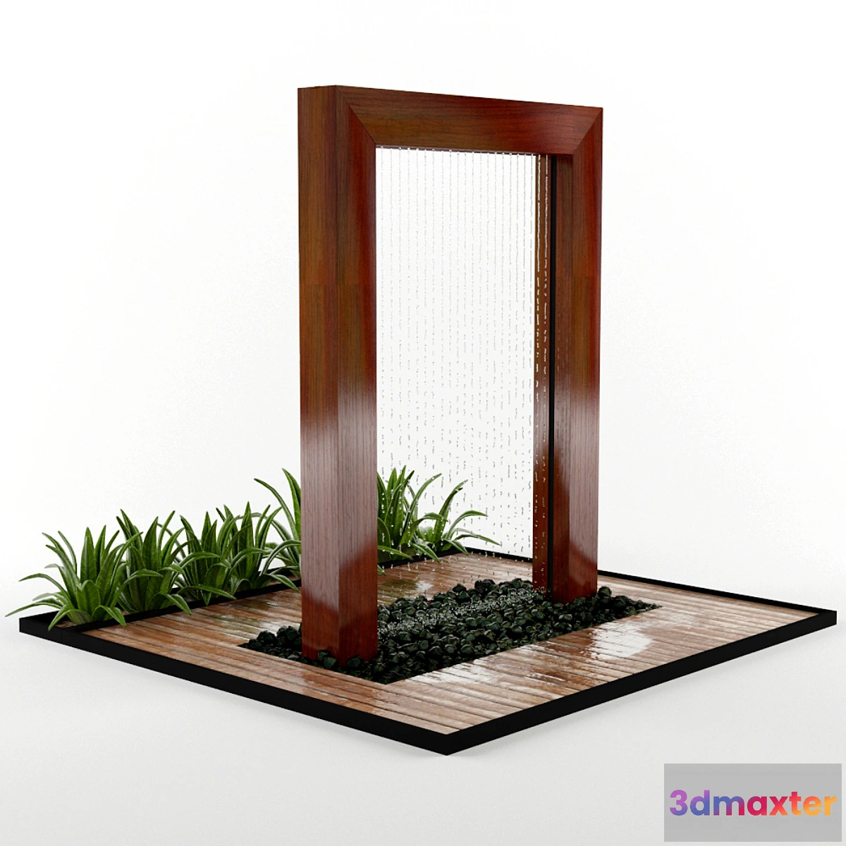 1395506 - Waterfall 3D Max